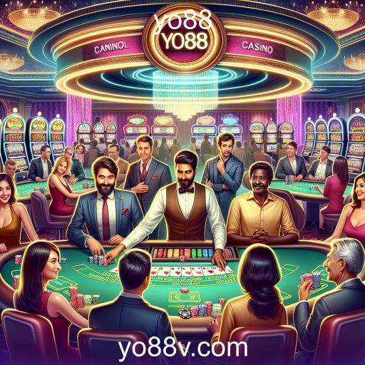 Descubra a Emoção dos Jogos ao Vivo no yo88